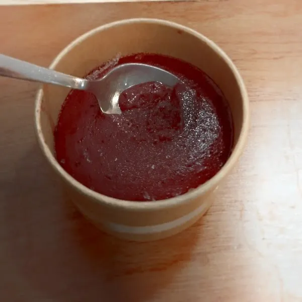 Glace Maison Au Cassis